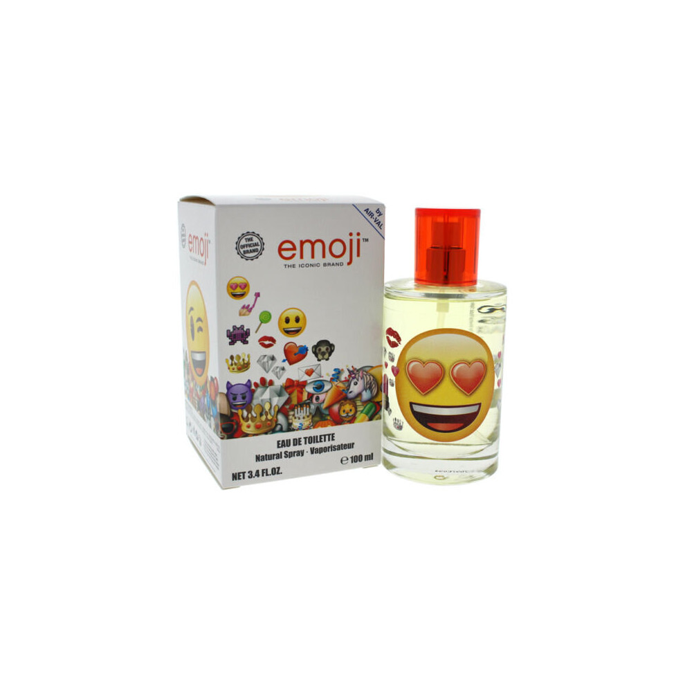 Emoji by Air-Val International for Kids - 3.4 oz EDT Spray