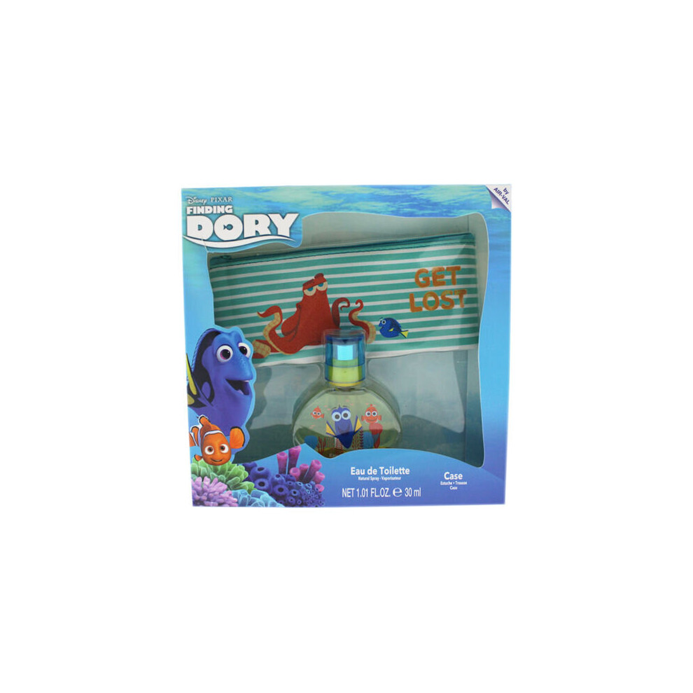 Finding Dory by Disney for Kids - 2 Pc Gift Set 1.01oz EDT Spray, Case