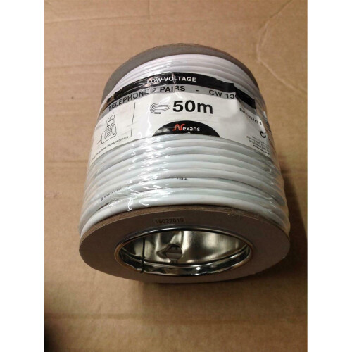 Nexus NEXANS LOW VOLTAGE TELEPHONE 2 PAIRS CABLE CW1308