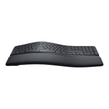 Logitech  N1  ERGO K860 - Keyboard - wireless - 2.4 GHz Bluetooth 5.0 - QWERTY -