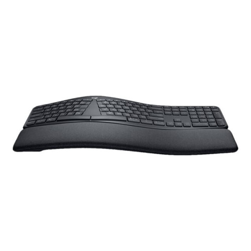 Logitech Logitech  N1  ERGO K860 - Keyboard - wireless - 2.4 GHz Bluetooth 5.0 - QWERTY -