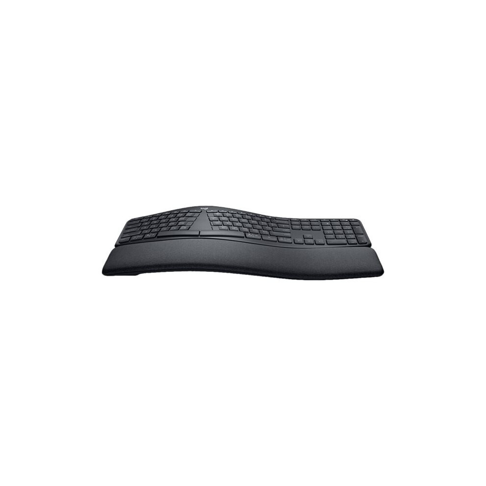 Logitech N1 Ergo K860 - Keyboard - Wireless - 2.4 Ghz Bluetooth 5.0 - Qwerty