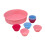 Cookspace 17 Piece Silicone Cake Loaf Cupcake Mould Baking Set 1