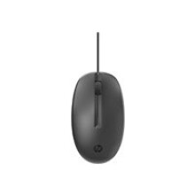 HP  N2  125 - Mouse - wired - USB - black - for  Z1 G8; EliteOne 800 G8; Engage