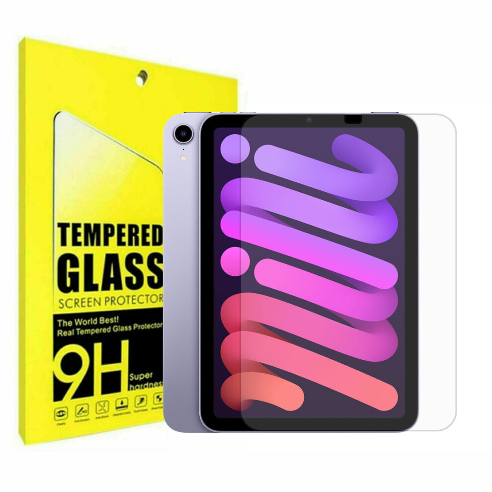 For Apple iPad Mini 2021 8.3 inch 6th Generation Tempered Glass Tablet Screen Protector