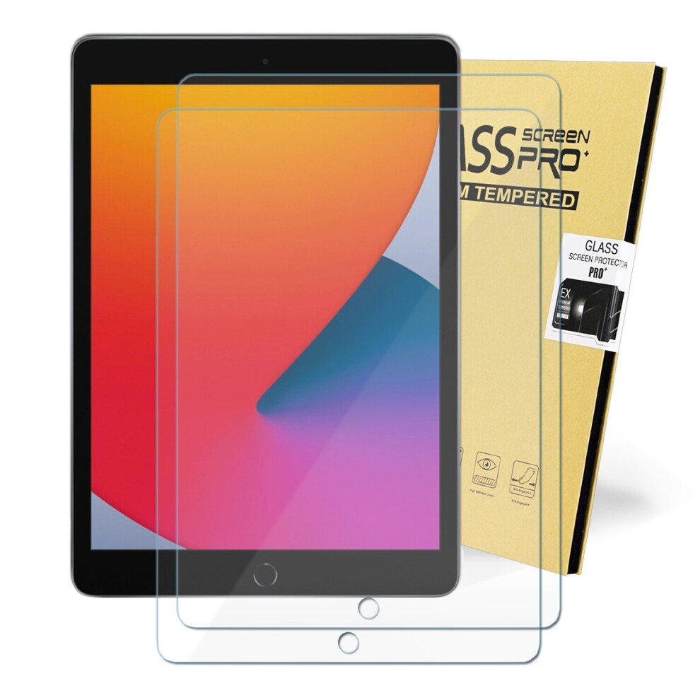 (Ipad 9.7 (2018) 6Th Gen) 2 Pack Screen Protector Tempered Glass For Apple Ipad Air 9.7 10.9 10.5 Pro 11 12.9 Mini 10.2 9Th 8Th 7Th Generation 7427262227779