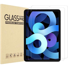 (iPad Air 4 10.9inch 2020 4th Gen) 2 Pack Screen Protector Tempered Glass For Apple iPad Air 9.7 10.9 10.5 Pro 11 12.9 Mini 10.2 9th 8th 7th Generation