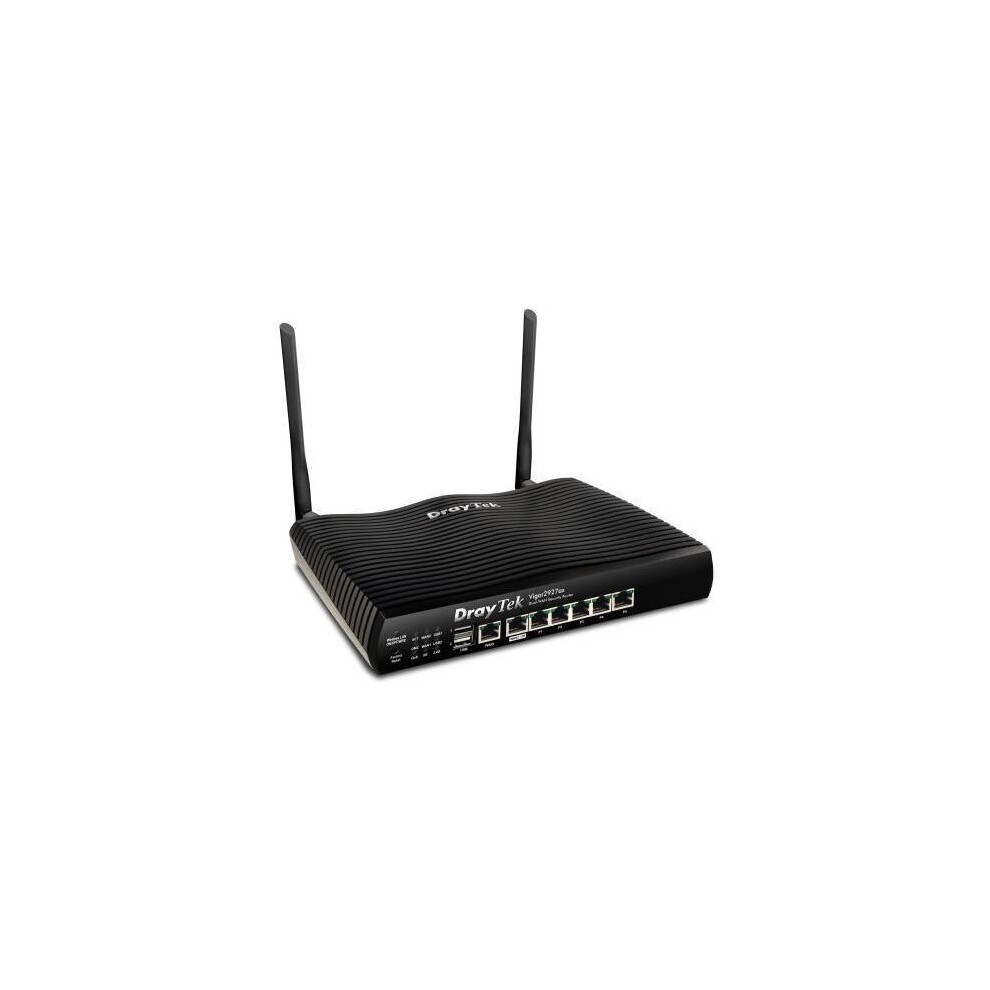 Draytek Vigor 2927Ax Router With Wi-Fi 6 Ax3000 Wireless V2927ax-K 4710484743879