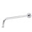 Chrome Effect Shower Arm (W)95mm 1