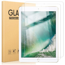 (iPad Air/Air 2 9.7inch) 2 Pack Screen Protector Tempered Glass For Apple iPad Air 9.7 10.9 10.5 Pro 11 12.9 Mini 10.2 9th 8th 7th Generation