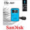 SanDisk SanDisk 8GB Clip Jam MP3 Player - Blue SDMX26-008G-E46B 1