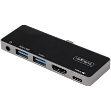 Adaptateur multiport - StarTech.com - DKT30ICHPD - HDMI 2.0 - 4K 60Hz - Power Delivery 100W