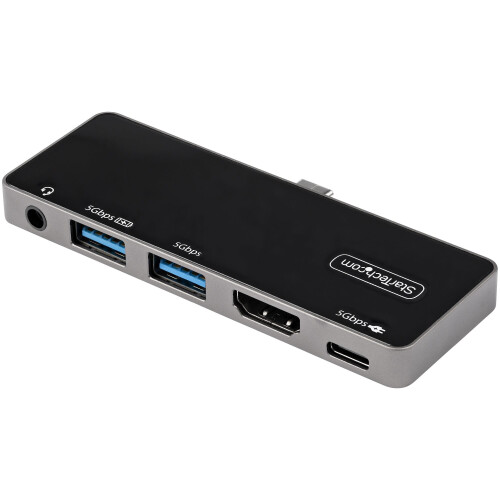 StarTech.com Multifunktionsadapter - StarTech.com - DKT30ICHPD - HDMI 2.0 - 4K 60Hz - Power Delivery 100W