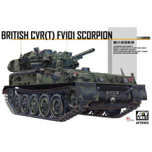 British FV-101 Scorpion 1-35 AFV Club