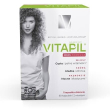 VITAPIL  biotin + bamboo 60 tabs + komplex Amin Q3