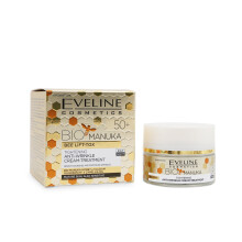 Eveline Cosmetics Bio Manuka Bee Lift-Tox Anti-Wrinkle Cream 50+ 50ml