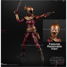 STAR WARS La Saga Negra Zorii Bliss Figura Coleccionable de 6 Pulgadas