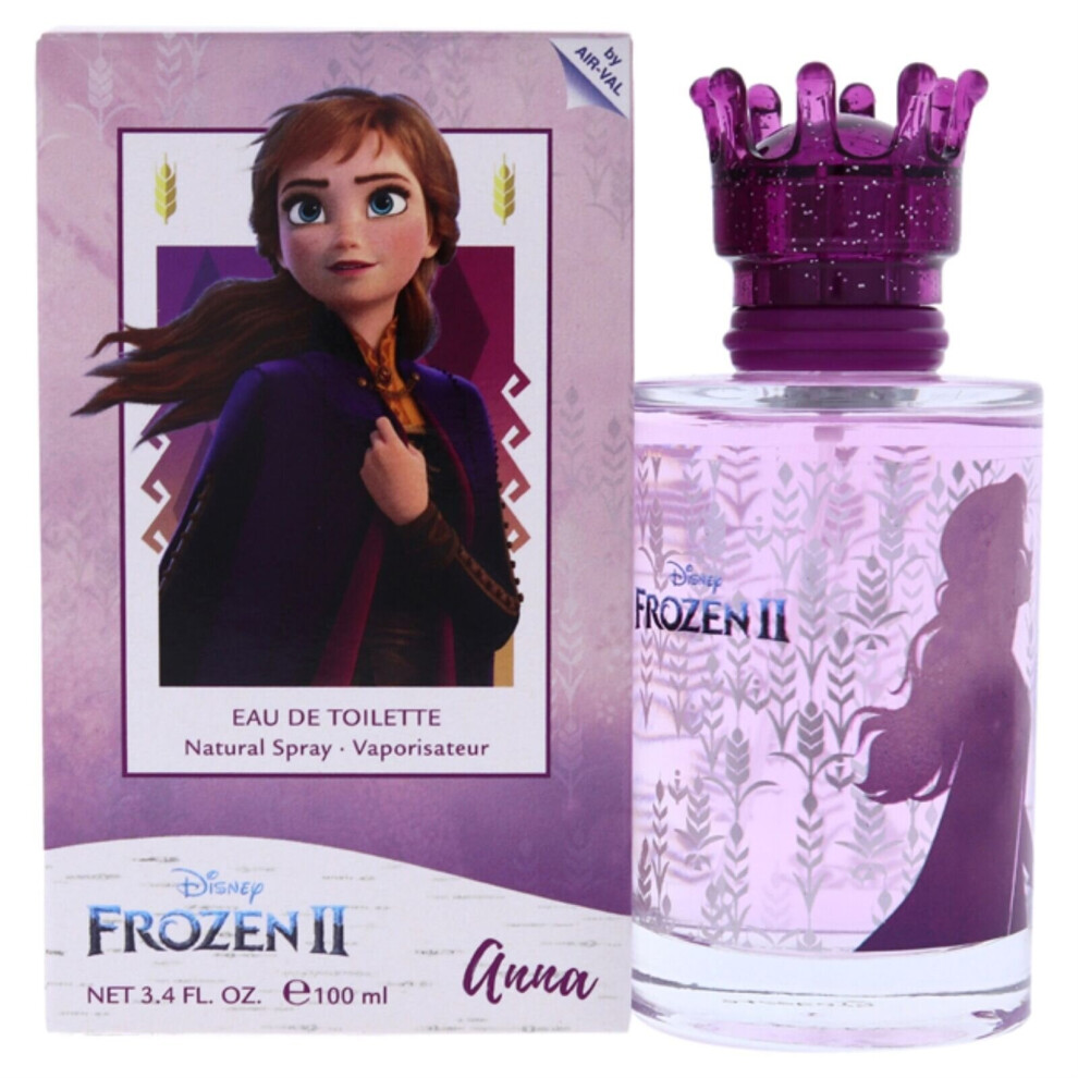 Frozen II Anna by Disney for Kids - 3.4 oz EDT Spray