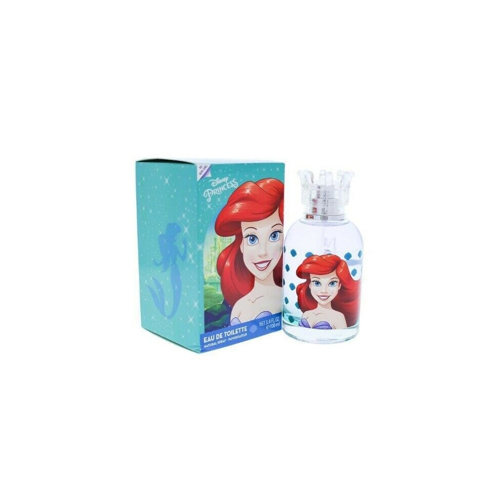 Disney Princess Ariel by Disney EDT Perfume For Girls 3.4 oz New In Box