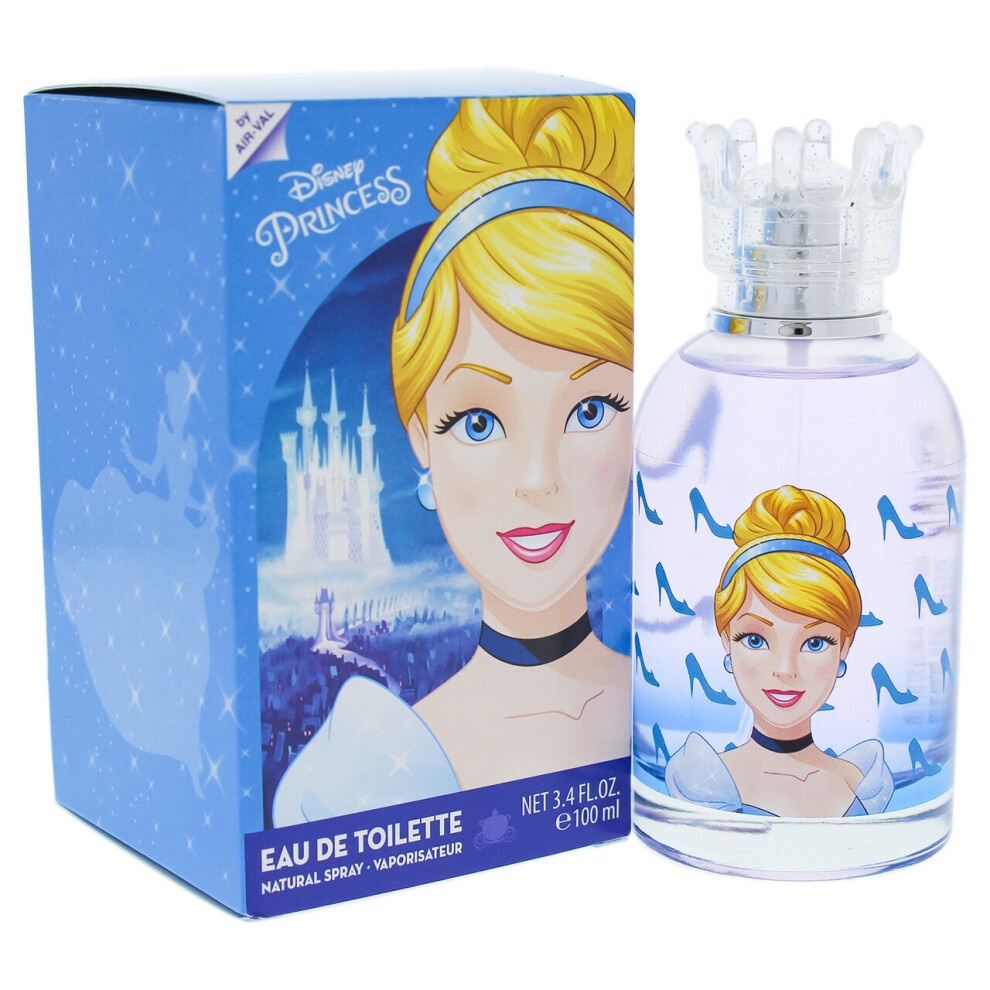 Cinderella by Disney for Kids - 3.4 oz EDT Spray