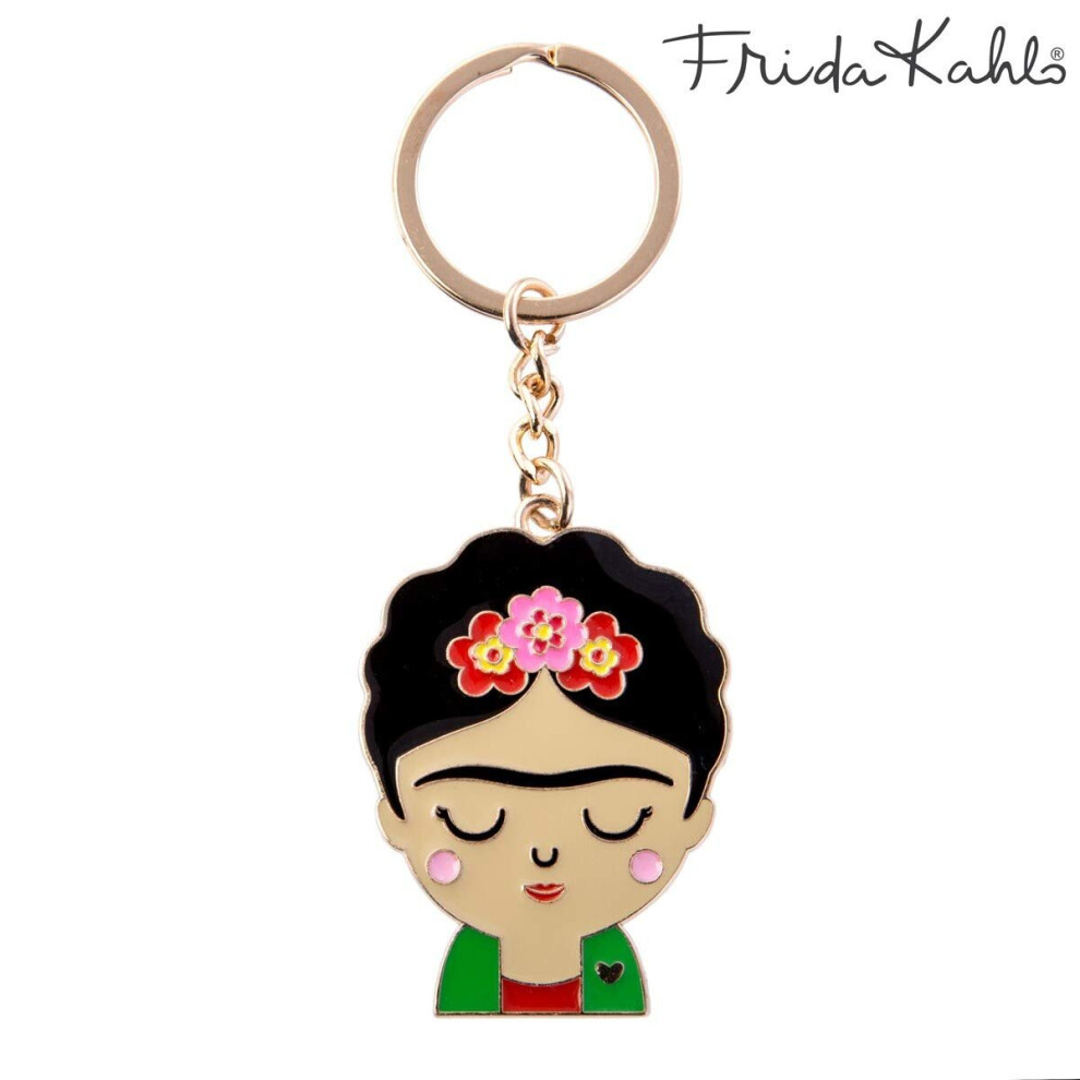 Sass & Belle Frida Enamel Keyring