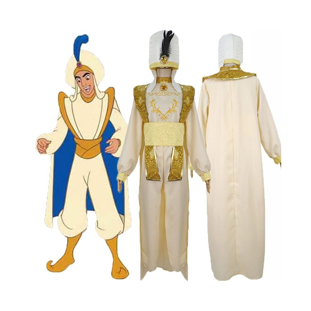 Prince aladdin costume sales