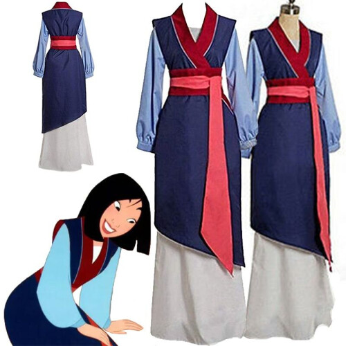 Mulan clearance cosplay costume