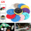 12PCS Diamond Polishing Pads Wet Dry Set Kit For Granite 4 Inch 1