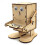 (A) Coin-eating robot manual puzzle assembling diy technology small making kids toys 1