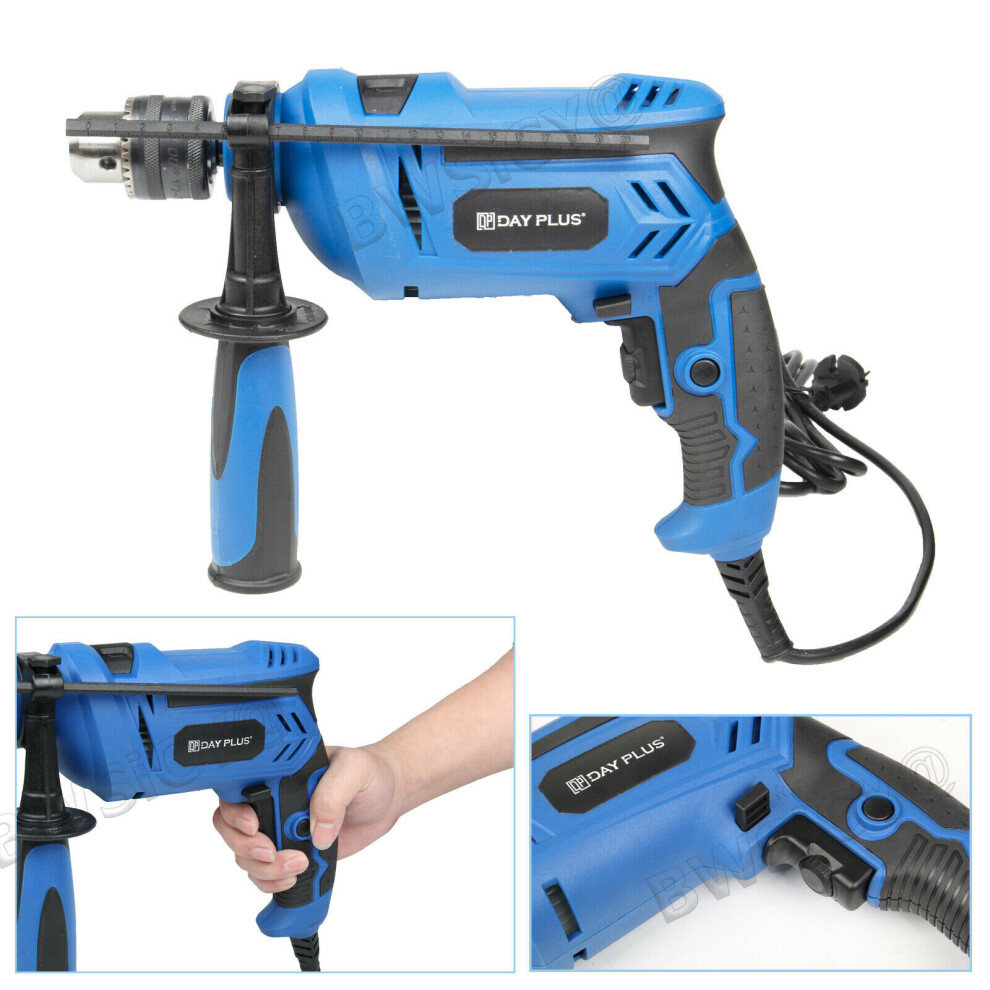 Corded drill wattage discount