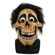 (Hector ) Movie COCO Miguel Hector Rivera Face Cartoon Mask Halloween Cosplay Costume