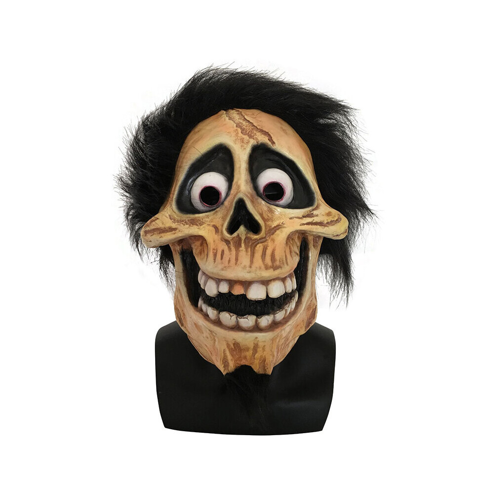 (Hector ) Movie Coco Miguel Hector Rivera Face Cartoon Mask Halloween Cosplay Costume Not,Specified