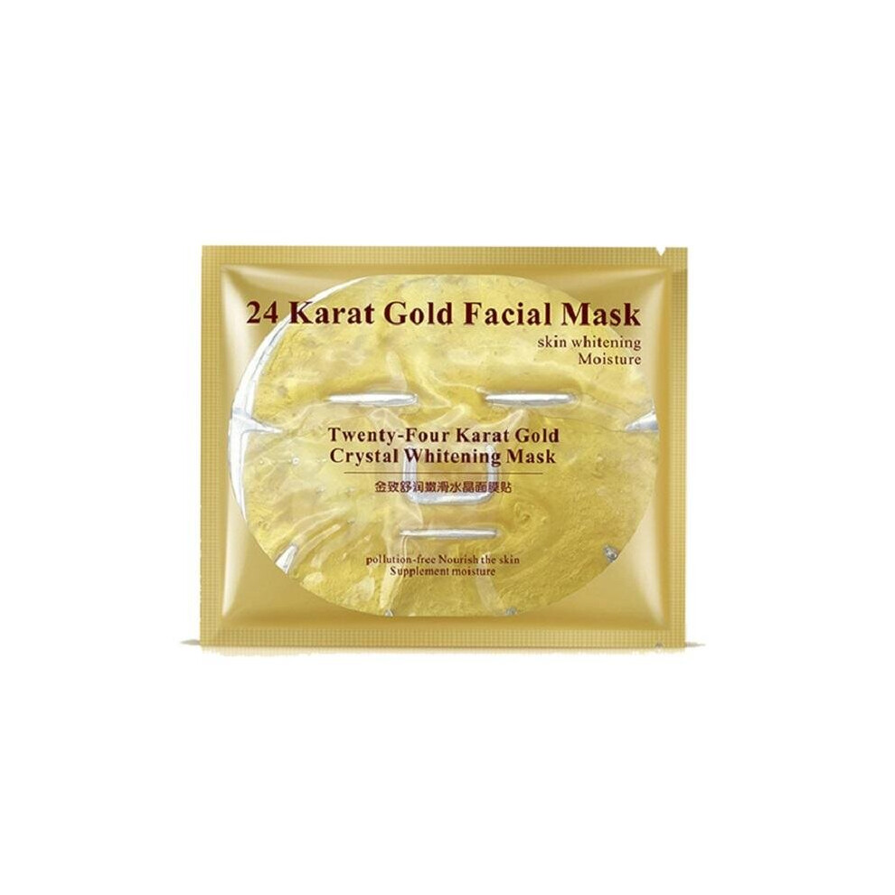 Gold Facial Mask-Collagen Nourishing Crystal