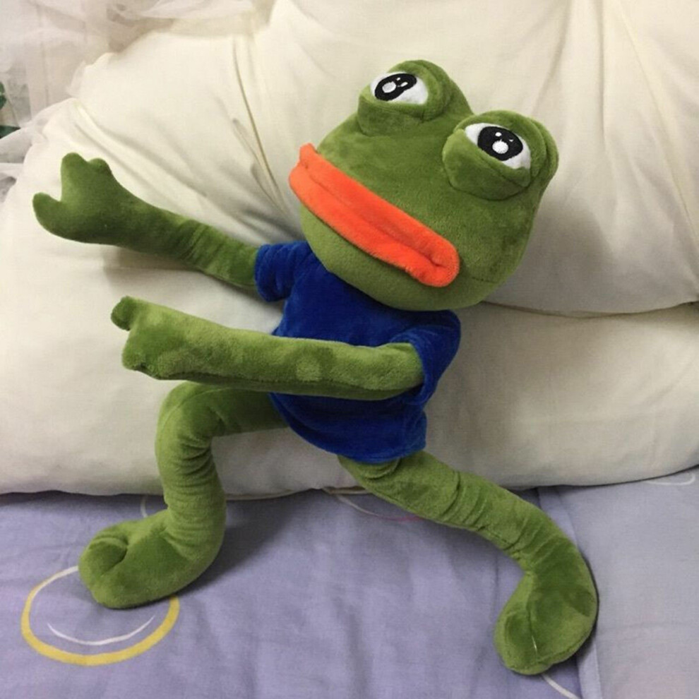 Creative Pepe Sad Frog The Frpg Wire Stuffed Animal Gift Collectible Plush Toys