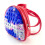 (Red) Popit Bubble Sensory Bag Backpack Fidget Handbag 1
