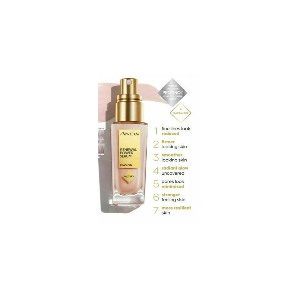 Avon anew renewal power serum - 30ml