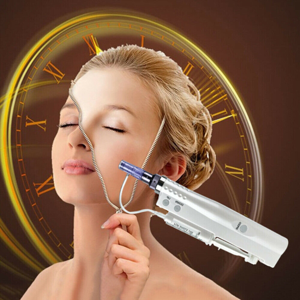 Wt Light Facial Face Mesotherapy Nano Meso Injection Injector Water Sprayer