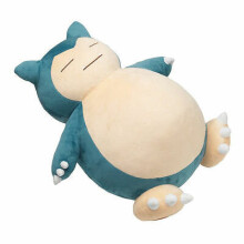 Big Jumbo Pokemon Snorlax Plushie 20" Kabigon Pillow Cushion Plush Doll Toy Gift