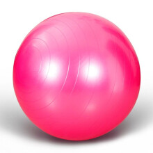 (Pink, 95cm/37.40in) Anti Burst Exercise Workout Yoga Ball Fitness Pilates Sculpting Balance Sports
