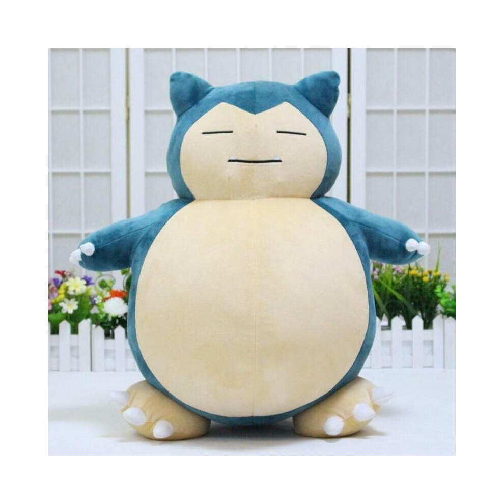 Snorlax big hot sale teddy bear