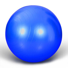 (Blue, 95cm/37.40in) Anti Burst Exercise Workout Yoga Ball Fitness Pilates Sculpting Balance Sports