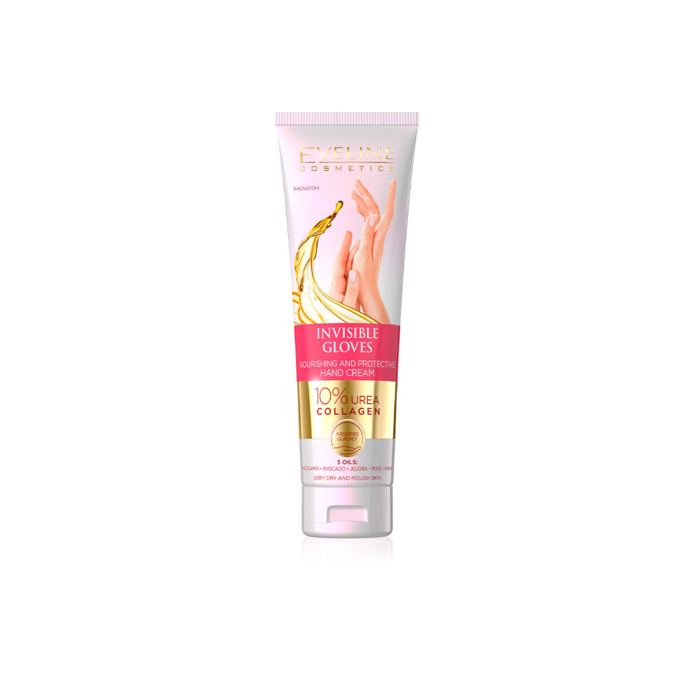 Eveline Cosmetics Invisible Gloves Hand Cream 100Ml