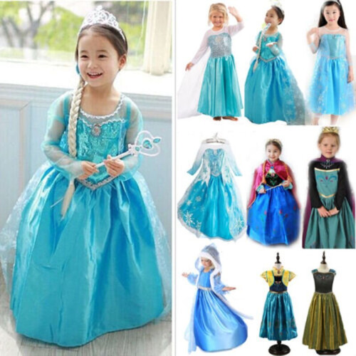 Elsa Costume Sainsburys Girls Dressing Gowns Fancy Dress Anna
