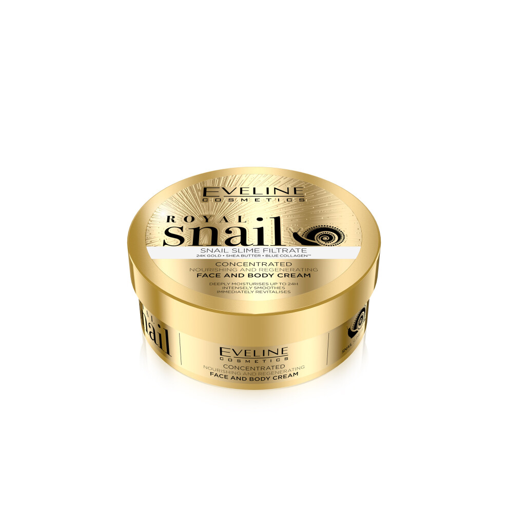 Eveline Cosmetics Cream Royal Snail Concentrated Face And Body 200Ml