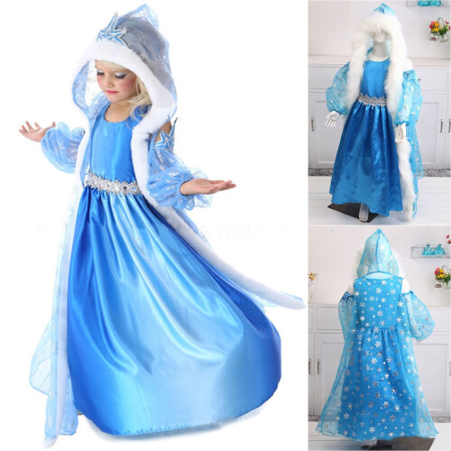 Fancy elsa outlet dress