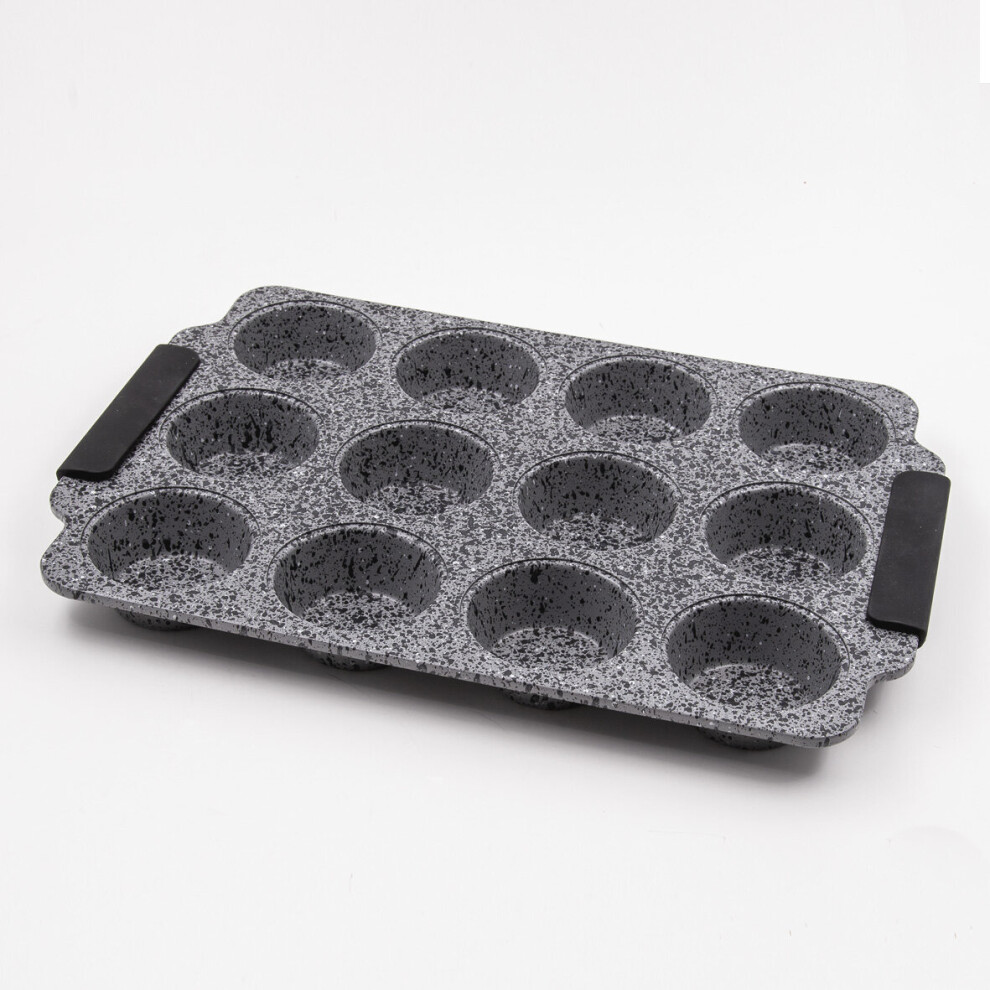 Blackmoor Home 67949 Non-Stick 12 Cupcake Tray - 38 X 26cm