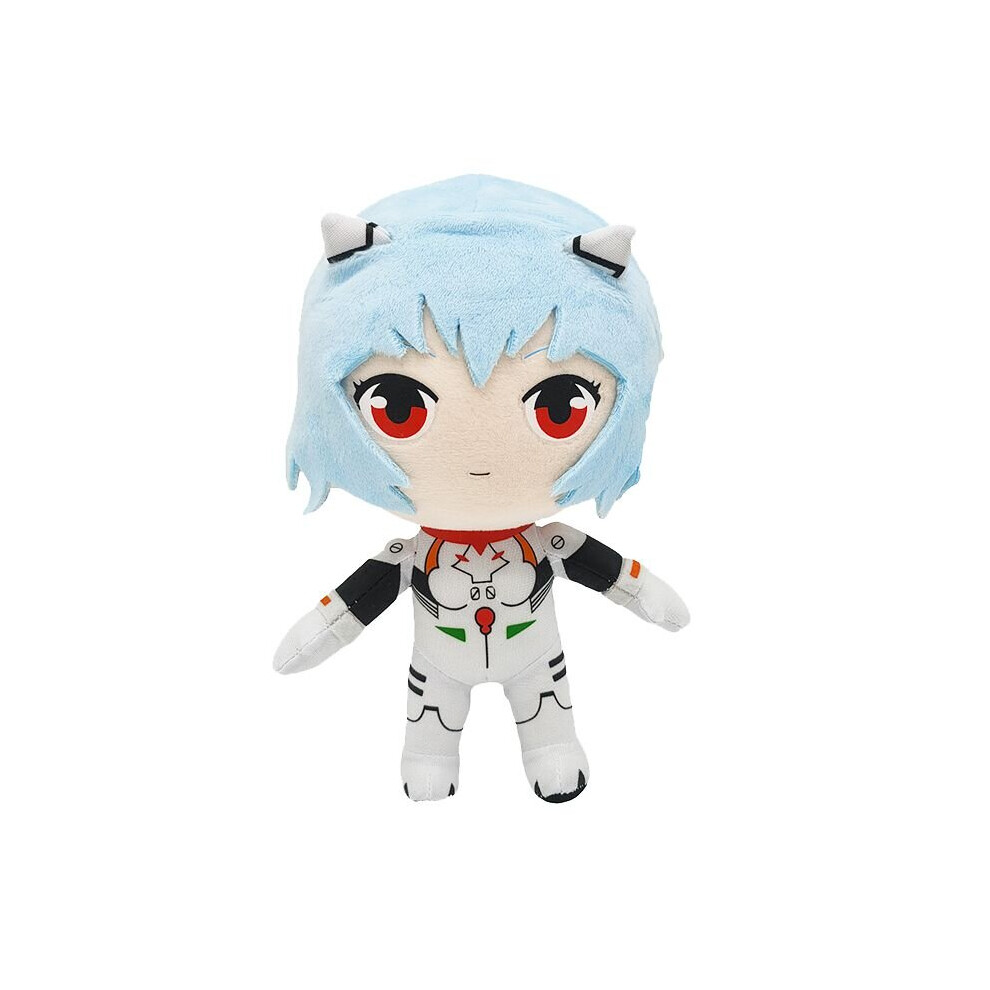 (Rei) NEON GENESIS EVANGELION EVA Toy Doll Children'S Gift Cute Plush Toy Gift
