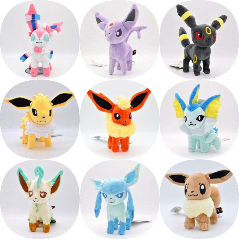 Pokemon Eevee Plush Toy Standing Collection Toy on OnBuy