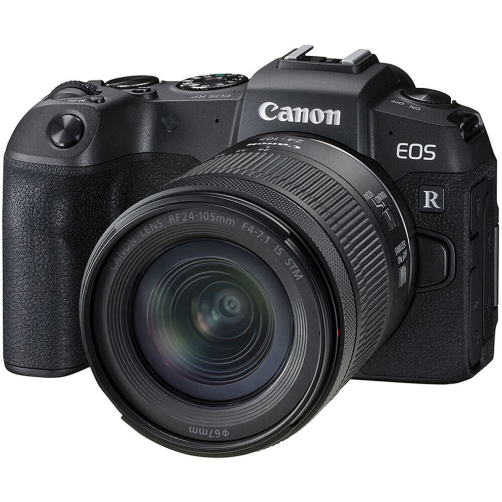 Appareil photo numérique sans miroir Canon EOS RP avec objectif 24-105 mm f/4-7.1