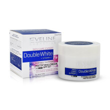 Eveline Cosmetics Expert Double White+Vitamin C Day & Night Cream 50ml